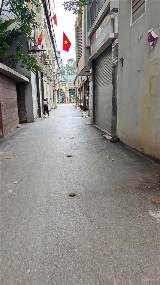 Bán nhà ngô quyền,5t thang máy, mặt ngõ thông kinh doanh nhỏ, 40/44m2, giáp kdt văn khê, hà đông,11