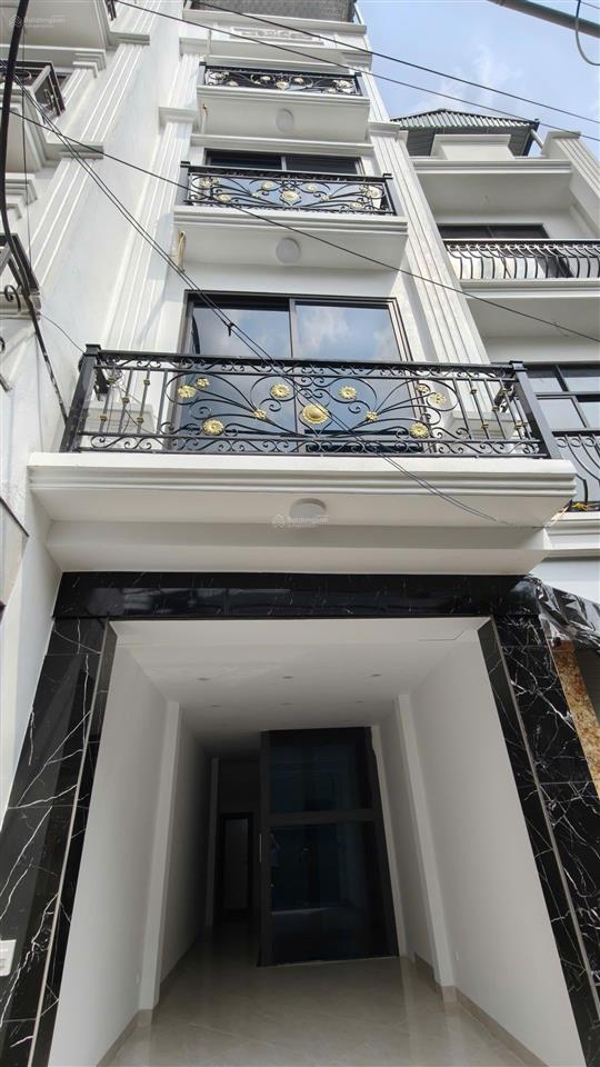 Bán nhà ngô quyền,5t thang máy, mặt ngõ thông kinh doanh nhỏ, 40/44m2, giáp kdt văn khê, hà đông,11