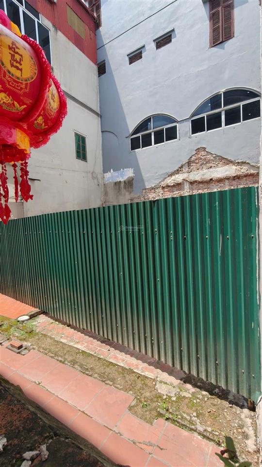 Bán đất 52m² hoàng hoa thámlê lợi, hà đông, 8 tỷ hơn, ô tô tránh kinh doanh ngay cổng.