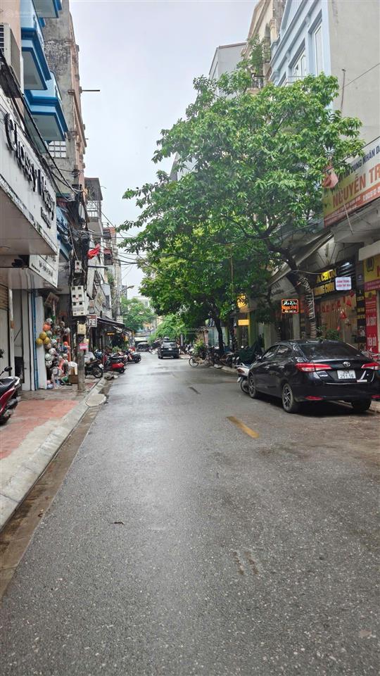 Bán đất 52m² hoàng hoa thámlê lợi, hà đông, 8 tỷ hơn, ô tô tránh kinh doanh ngay cổng.