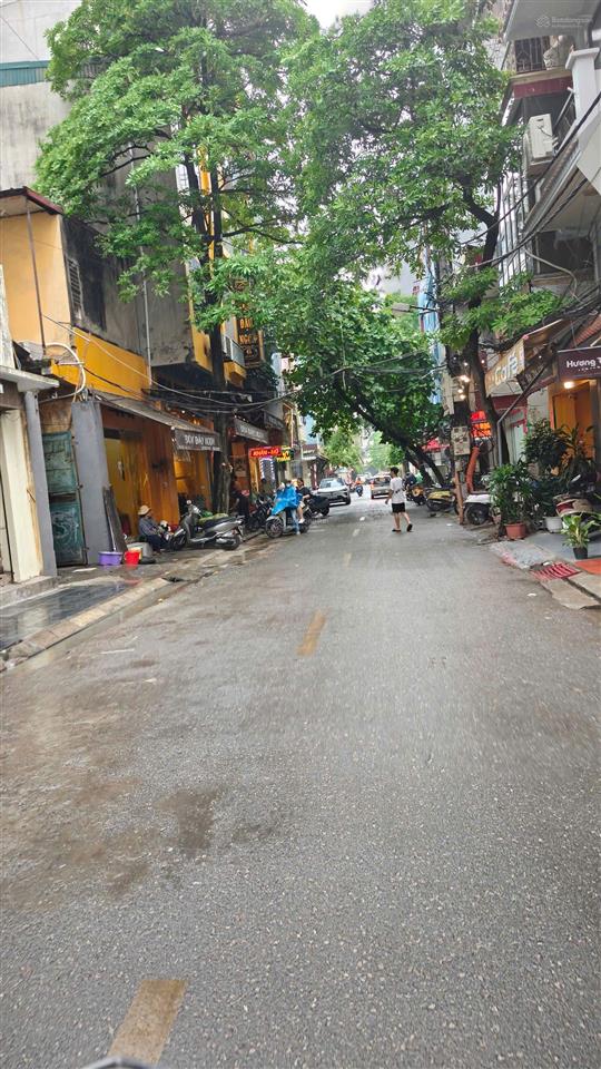 Bán đất 52m² hoàng hoa thámlê lợi, hà đông, 8 tỷ hơn, ô tô tránh kinh doanh ngay cổng.
