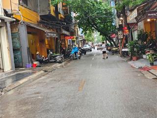Bán đất 52m² hoàng hoa thámlê lợi, hà đông, 8 tỷ hơn, ô tô tránh kinh doanh ngay cổng.