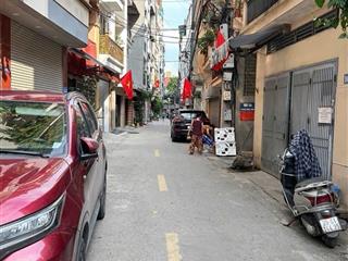 Mặt phố đại an, văn quán  kinh doanh ô tô tránh  46m², 10,2 tỷ tl