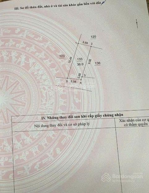 Bán nhà 36m2, xa la, gần học viện quân y 103, chỉ nhỉnh 7tỷ, tặng nhà 3 tầng