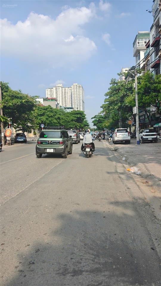 Bán nhà phân lô học viện quân y 103  phùng hưng, hà đông  38,5m2  4 tầng  mt4m  hơn 8 tỷ