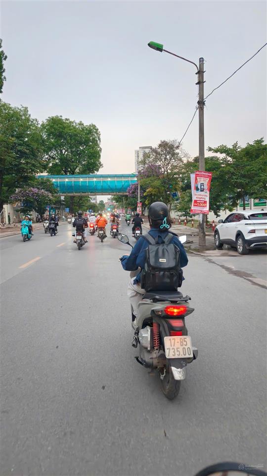 Bán nhà phân lô học viện quân y 103  phùng hưng, hà đông  38,5m2  4 tầng  mt4m  hơn 8 tỷ