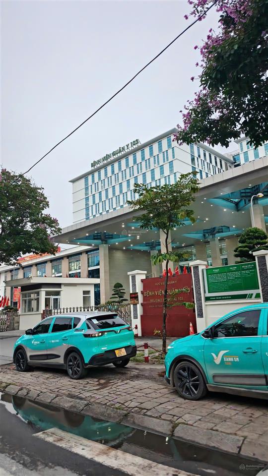 Bán nhà phân lô học viện quân y 103  phùng hưng, hà đông  38,5m2  4 tầng  mt4m  hơn 8 tỷ