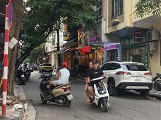 Bán 51.5m2 đất, ôtô tránh kinh doanh trước cổngngay phố cổ lê lợi, hà đông, cách mp quang trung30m