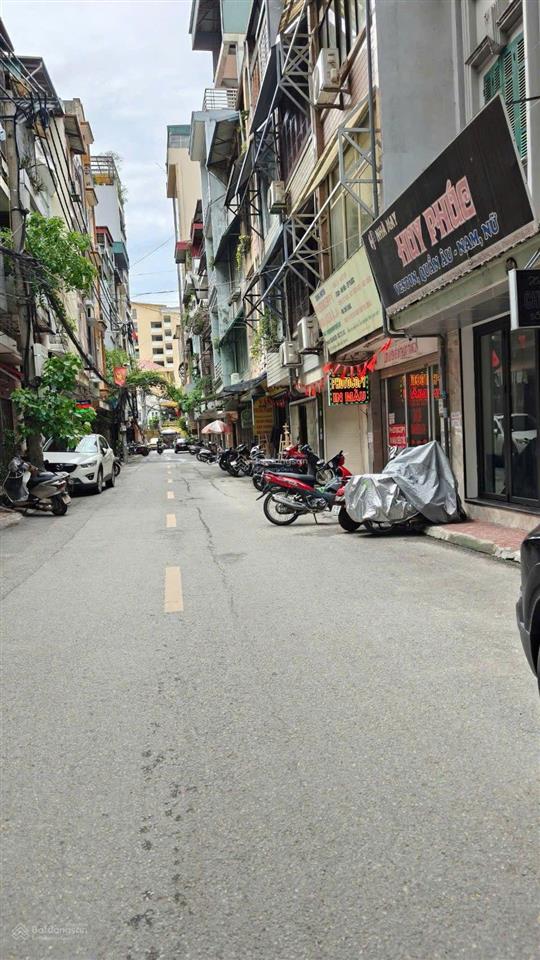 Bán gấp nhà mặt phố đại an, 10 tỷ 5, sổ 46m2, kinh doanh vip khu văn quán, hà đông  giá đầu tư