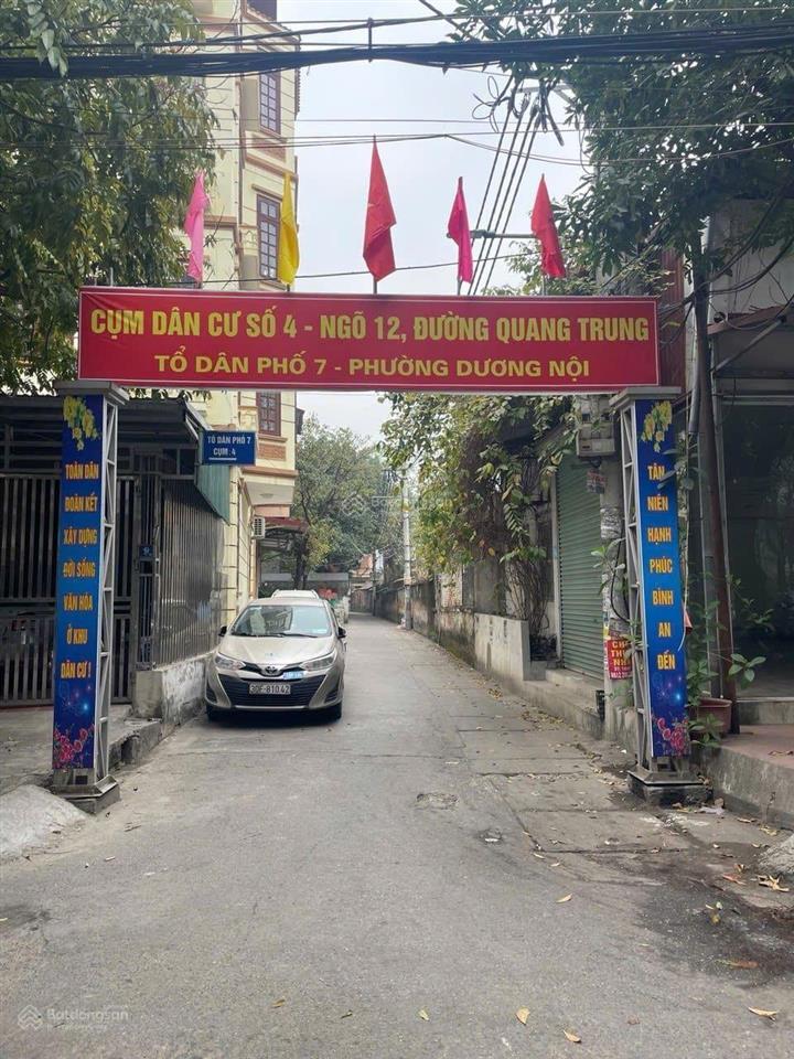Bán nhà 6tỷ  41m2, quang trung, ngã tư văn phú  lê trọng tấn, hà đông, ngõ hơn 3m, giá đầu tư