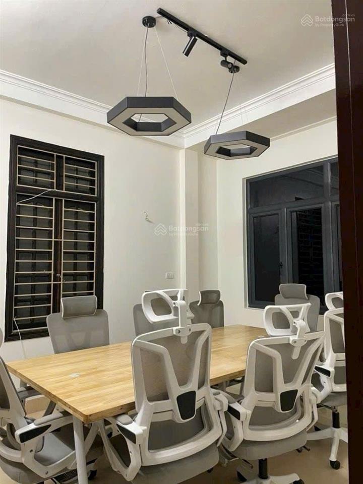 Siêu phẩm lô góc hiếm, phân lô cán bộ cao cấp nguyễn trãi, hà đông42m2 x 5 tầng  kinh doanh