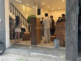 Siêu phẩm lô góc hiếm, phân lô cán bộ cao cấp nguyễn trãi, hà đông42m2 x 5 tầng  kinh doanh