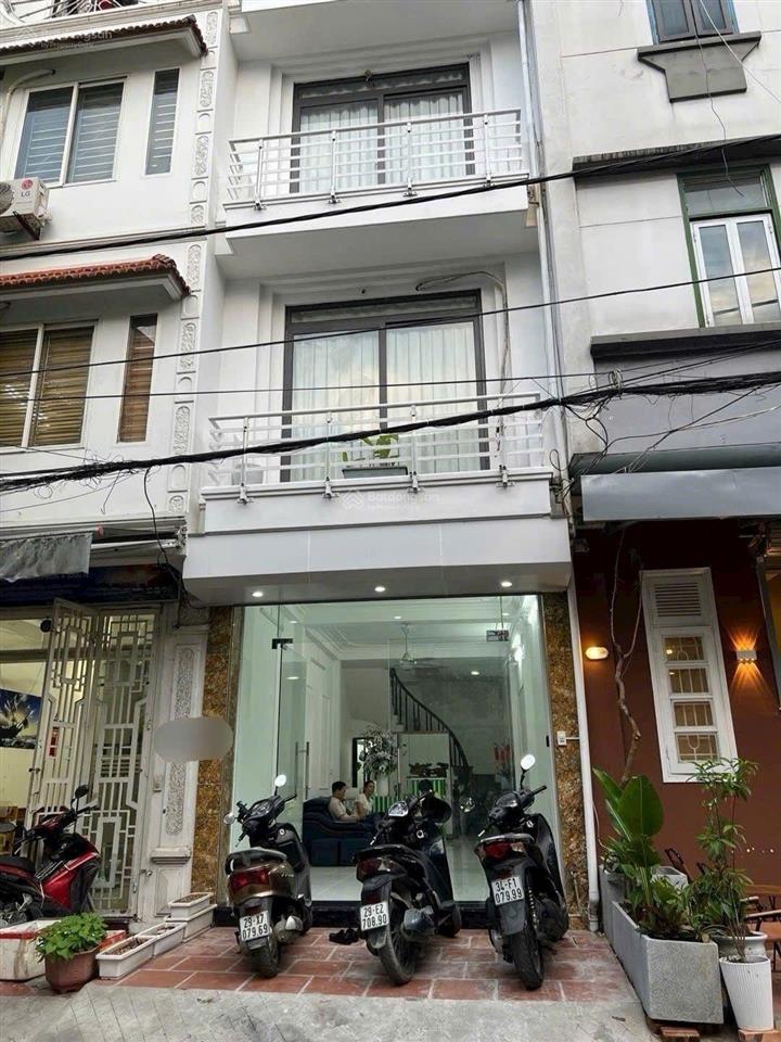 14 tỷ 2  phân lô vỉa hè trần phú  mỗ lao, hà đông ô tô tránh, kinh doanh đẹp, 40m2 x 4 tầng
