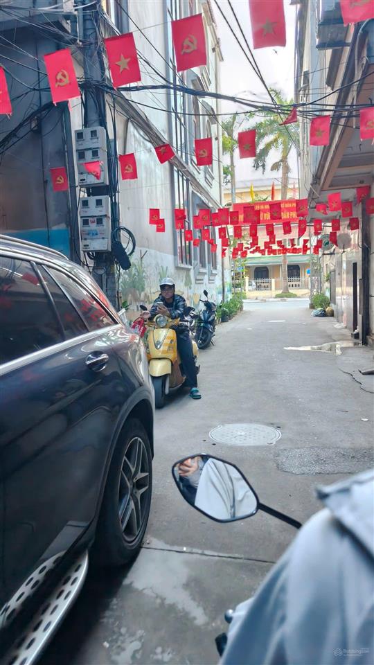 Bán nhà khu cán bộ tô hiệu, trung tâm chợ hà đông  nhà hai mặt ngõ trước sau, sổ 40m2 nhỉnh 7 tỷ.