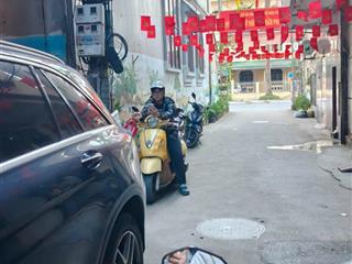 Bán nhà khu cán bộ tô hiệu, trung tâm chợ hà đông  nhà hai mặt ngõ trước sau, sổ 40m2 nhỉnh 7 tỷ.