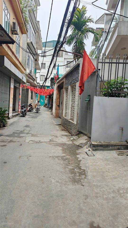 Bán nhà 4tỷ3 không lỗi, không quy hoạch, thoáng trước sau, gần ôtô, cạnh khu đấu giá đa sỹ, hà đông