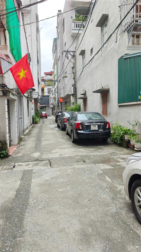 Bán nhà xa la, hà đông  45m2 khu phân lô, hai mặt ngõ, ô tô đỗ cửa, tặng nhà 4 tầng  9 tỷ nhỉnh.