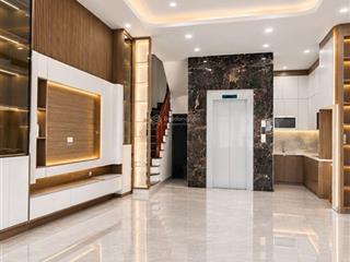 Hơn 8 tỷ  nhà thang máy x 5 tầng x 44m2 mỗ lao, hà đông.