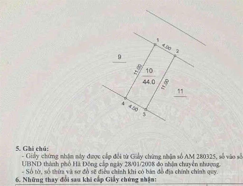 Bán gấp phân lô ô tô  xa la, hà đông, 45m2 hai ngõ thoáng chỉ nhỉnh 9 tỷ