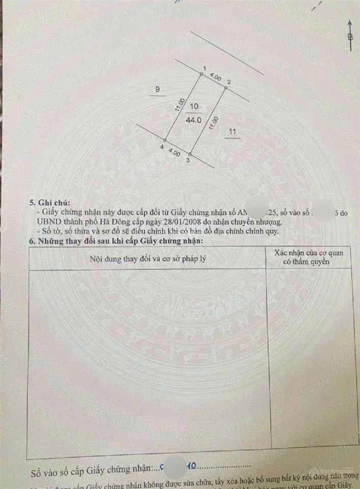 Bán nhà sát vách kdt xa la, hà đông, khu tập thể ô tô đỗ cửa, 44m2 nhà 4 tầng 2 mặt ngõ nhỉnh 8tỷ