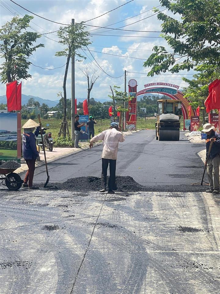 Highway residences  tâm điểm đầu tư khu vực nam thăng bình  chỉ 1ty383