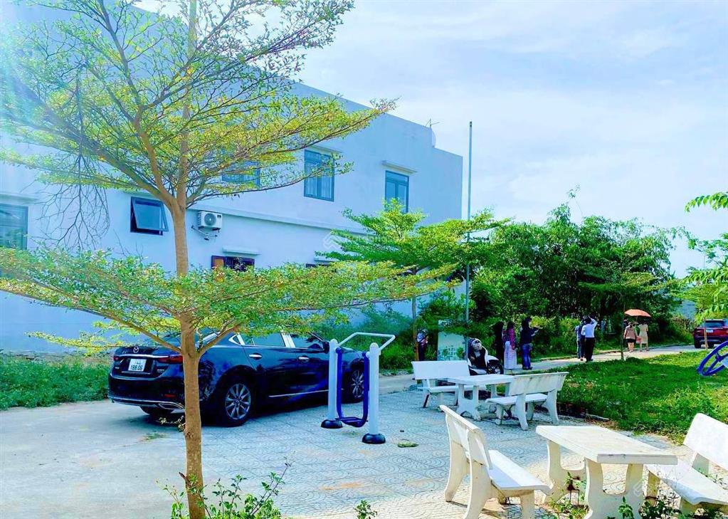 Sở hữu hơn 110m2  ngay sau chợ lệ trạch, cạnh kcn vsip  giá chưa đến 900tr