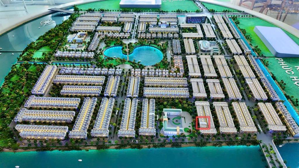Suất nội bộ trực tiếp cđt  lô biệt thự 100m² daresco đức hòa giá chỉ 1,350 tỷ