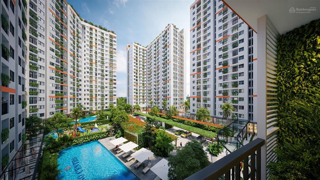 Căn hộ 2 mặt view ql1a chỉ 1.15 tỷ không vay