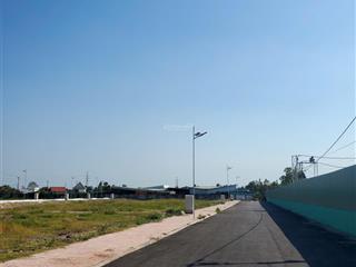 Đất dân sẳn sổ mặt tiền công chứng ngay chỉ từ 40tr/m