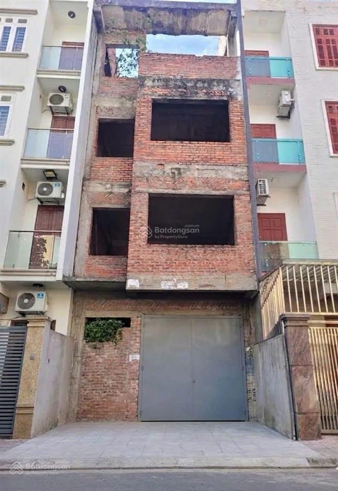 Bán căn xây thô liền kề kđt văn khê  83m² 18.7 tỷ