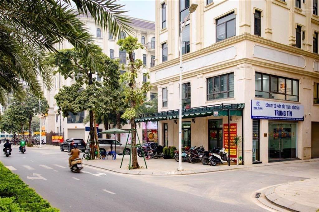 Bán căn thô shophouse him lam vạn phúc, hà đông, 91m, 7t, mt7m, 30.5 tỷ