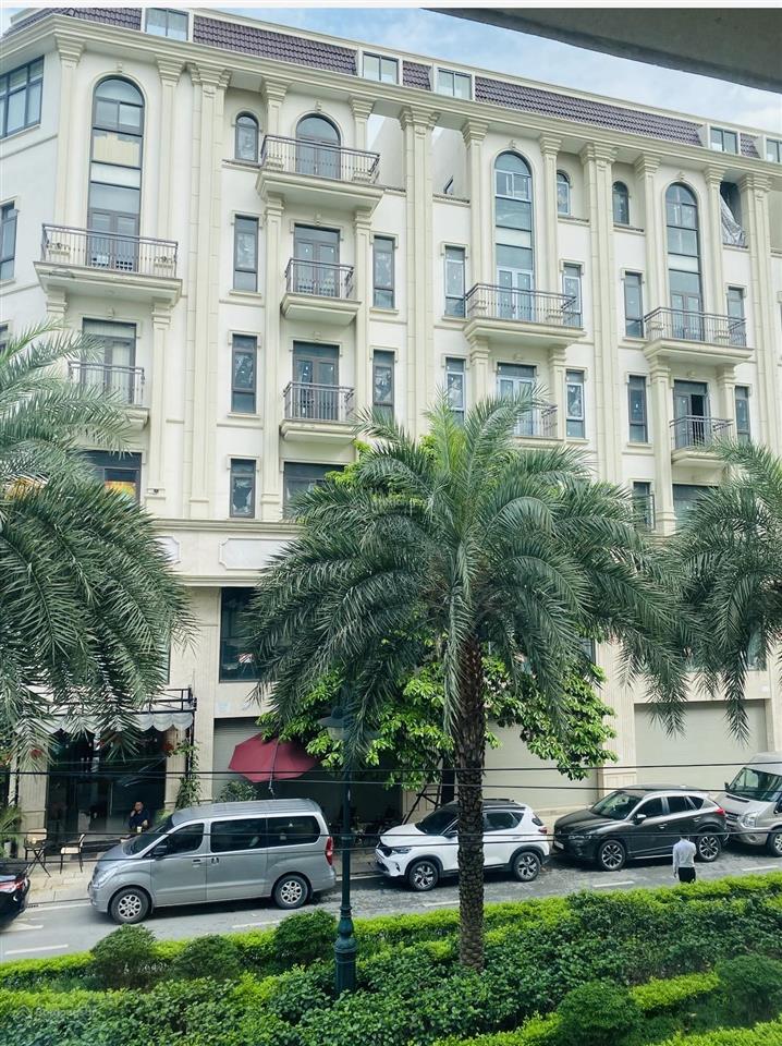 Bán căn thô shophouse him lam vạn phúc, hà đông, 91m, 7t, mt7m, 30.5 tỷ