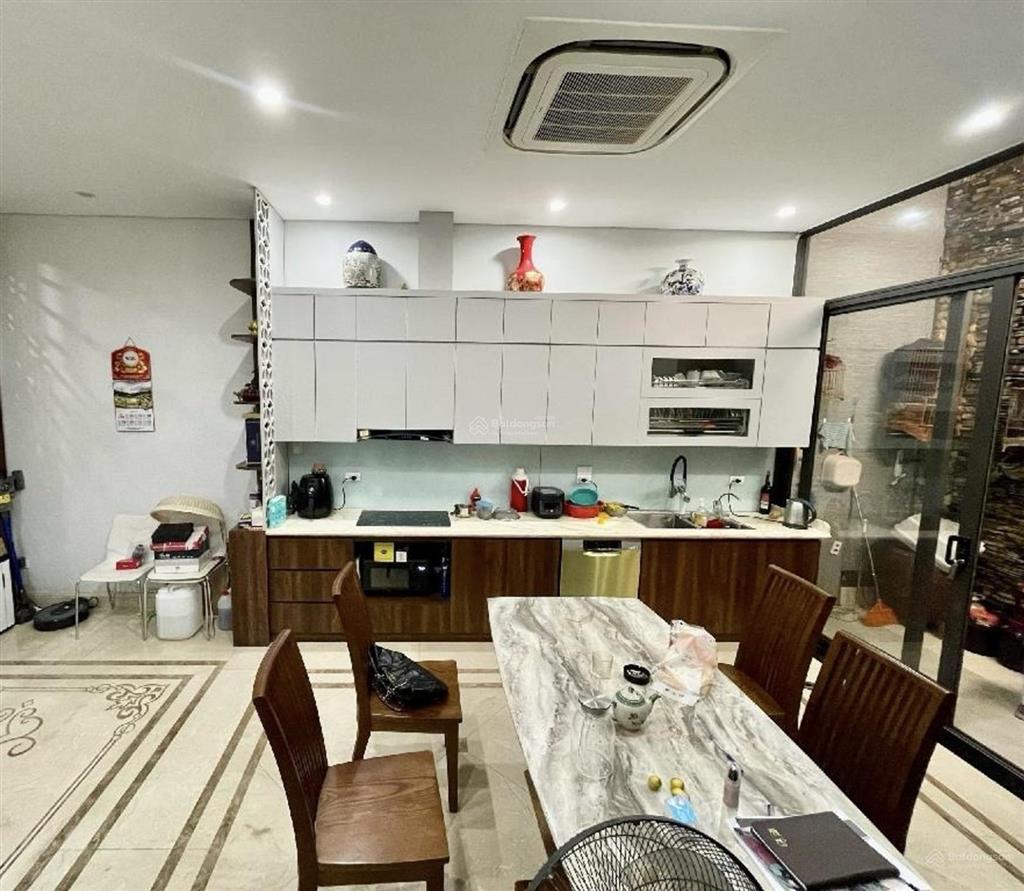 Bán nhà liền kề  83m² 5 tầng thang máy21 tỷ khu đô thị văn khê hà đông