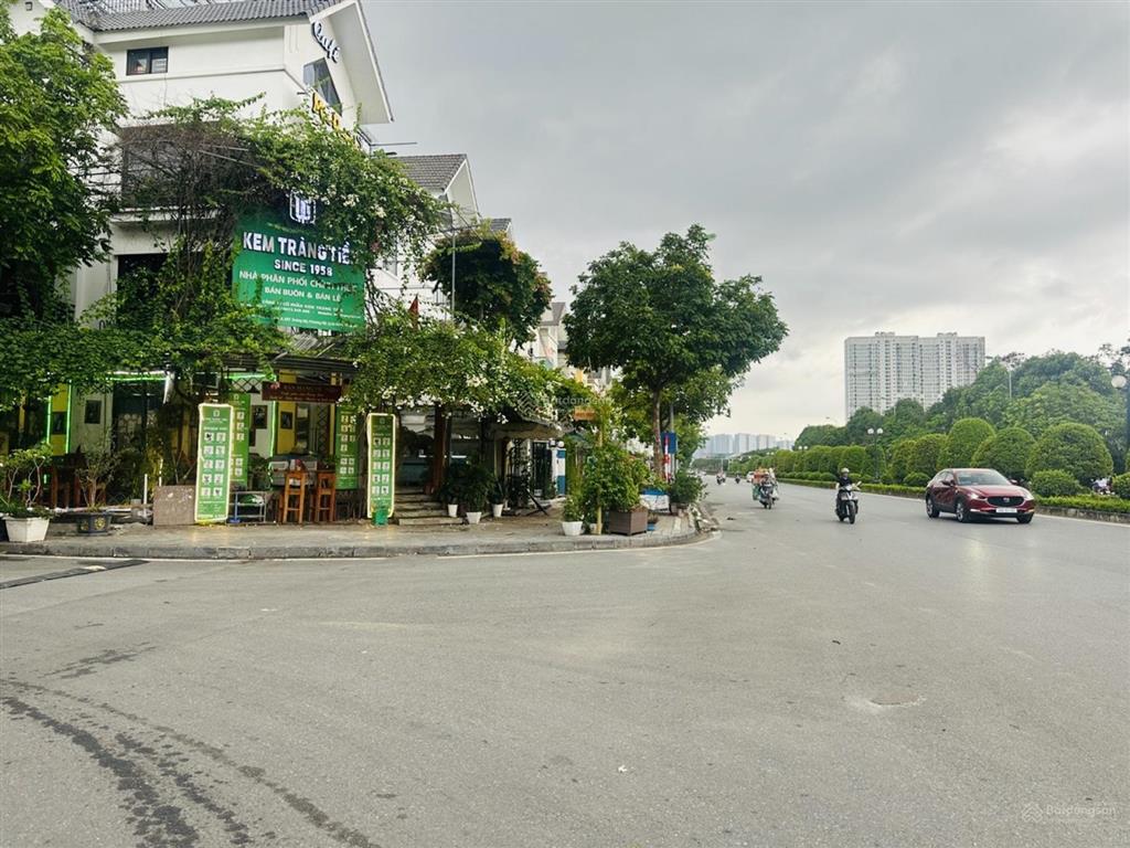 Bán căn biệt thự 215m², 52 tỷ full tầng hầm, lô góc khu a kđt dương nội, hà đông