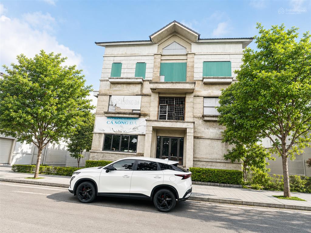 Bán căn biệt thự 215m², 52 tỷ full tầng hầm, lô góc khu a kđt dương nội, hà đông