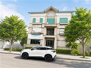 Bán căn biệt thự 215m² 52 tỷ full tầng hầm lô góc khu a kđt dương nội hà đông