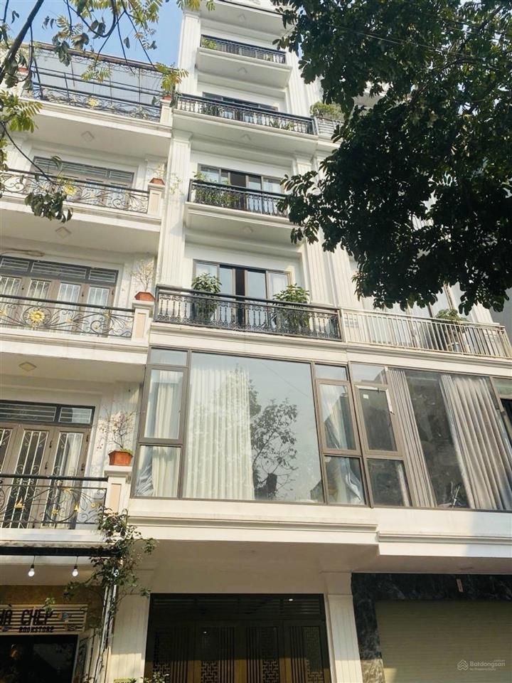 Bán căn liền kề 55m2 7 tầng thang máy full nội thất 16.7 tỷ la khê, văn khê, hà đông