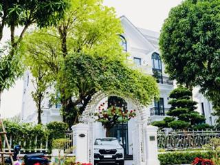 Bán căn biệt thự đơn lập  210m2  34,8 tỷ  3 thoáng  full nội thất đẹp  văn phú  hà đông