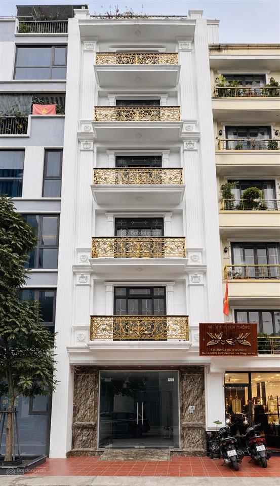Bán gấp căn liền kề dv, 50m2, 7 tầng thang máy, 17.95 tỷ, vạn phúc, hà đông