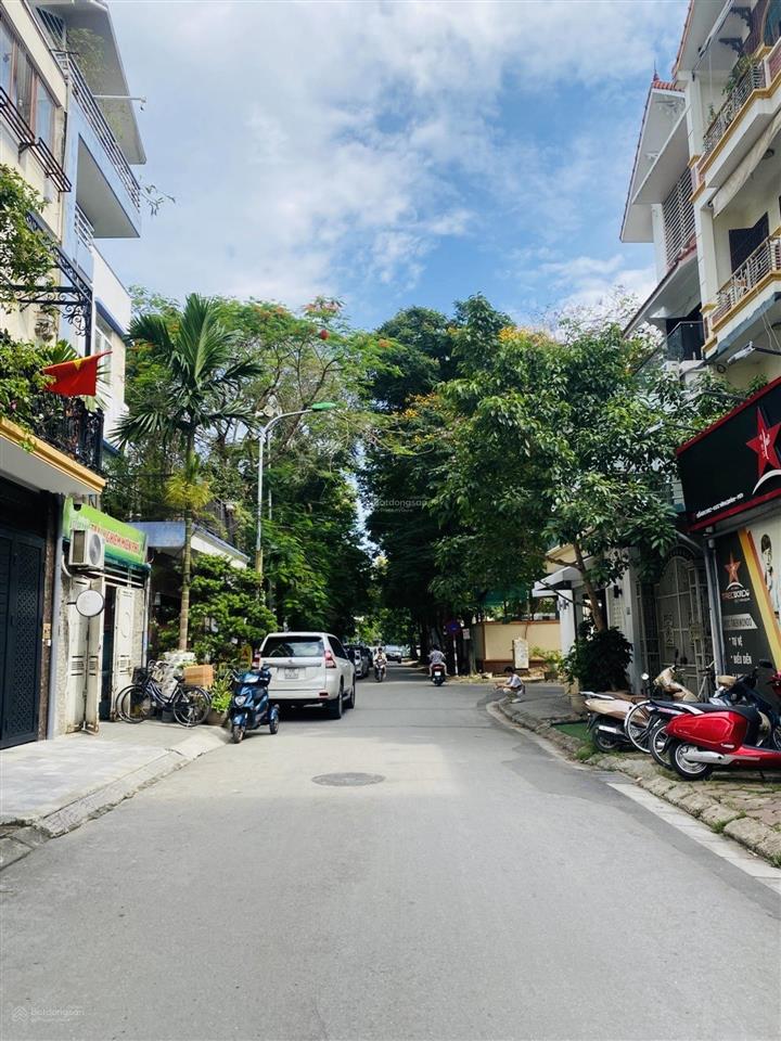 Bán nhanh căn lk, 85m2, mặt tiền 4.5m, 21.8 tỷ kđt văn quán, nguyễn khuyến, hà đông