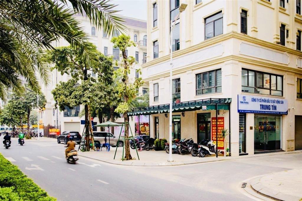 Bán căn shophouse him lam 91m2, 7t, mt 7m, 25.9 tỷ vạn phúc, hà đông vị trí kim cương