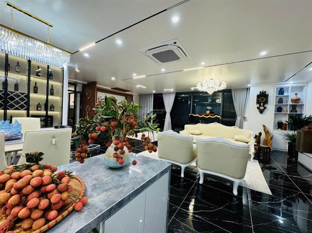 Bán căn duplex rainbow 385m², căn góc full nội thất, 22.6 tỷ, văn quán, hà đông