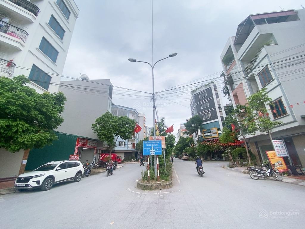 Bán đất 50m², mặt tiền 4.5m, 14.7 tỷpl liền kề mặt đường đôi lưu quang vũ văn khê hà đông
