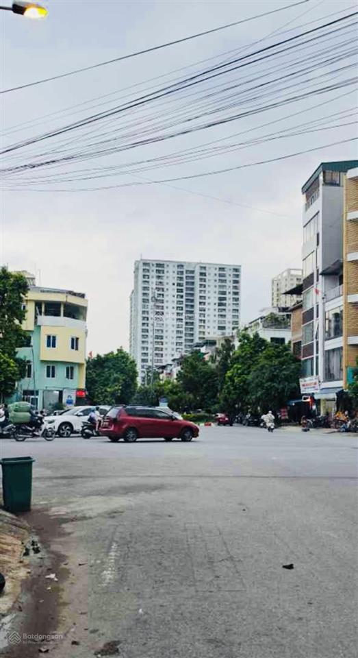 Bán đất 50m², mặt tiền 4.5m, 14.7 tỷpl liền kề mặt đường đôi lưu quang vũ văn khê hà đông