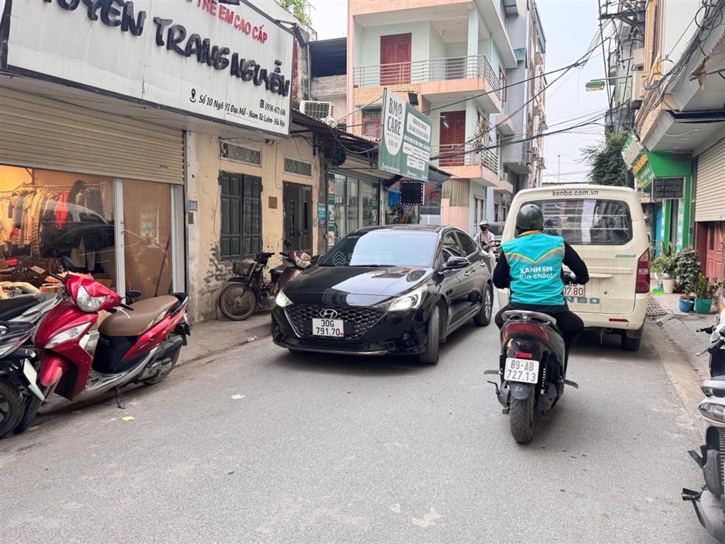 Bán căn 56m²mặt tiền 4m 7 tầng thang máy 18.1 tỷ ngọc đại đại mỗ nam từ liêm otô 7 chỗ vào nhà