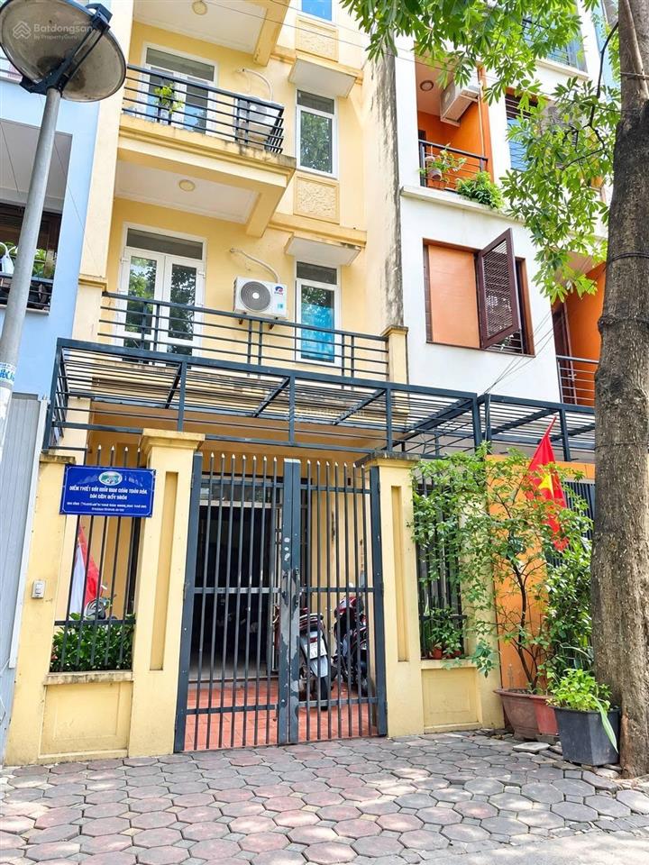 Bán nhanh căn lk 105m², mặt tiền 4.6m, 24.6 tỷ kđt văn quán, nguyễn khuyến, hà đông