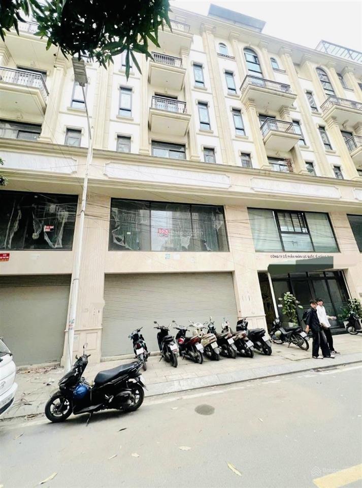 Bán căn shophouse him lam 91m², 7t, mt 7m, 25.8 tỷ vạn phúc, hà đông vị trí kim cương