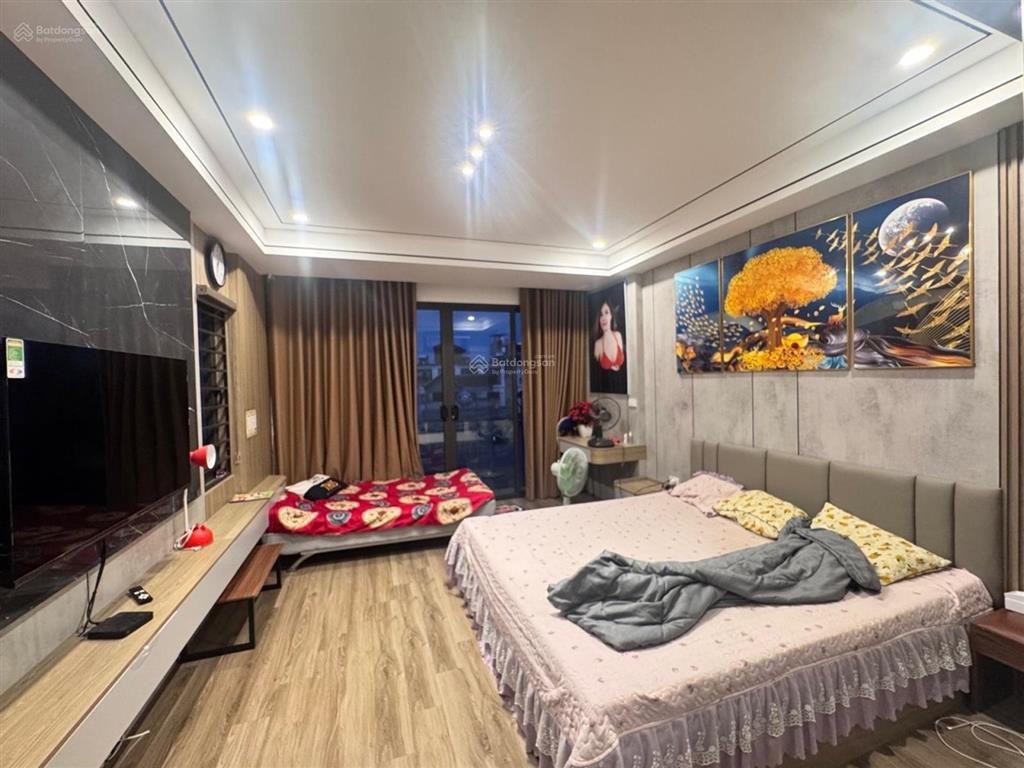 Bán nhanh căn liền kề dv 50m²5 tầng mặt tiền 5m 13.7 tỷ ngay trường vạn bảo vạn phúc hà đông