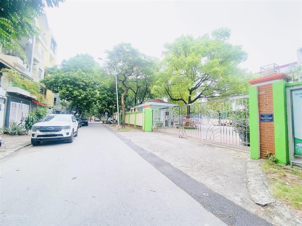 Bán nhanh căn lk 90m², mặt tiền 4.5m, 25.6 tỷ kđt văn quán, nguyễn khuyến, hà đông