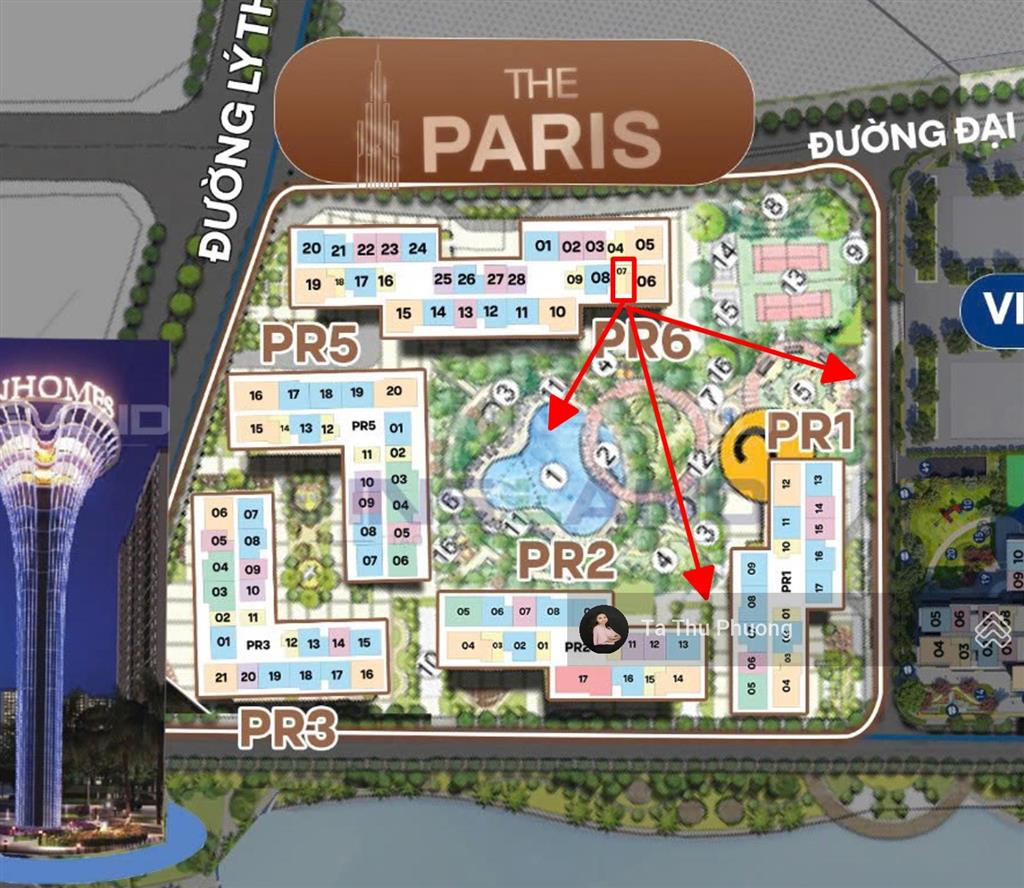 Cần bán gấp ch studio 26.7m² tòa paris 6  vh ocp 1  giá 2,250 tỷ, cơ hội vàng cho nhà đầu tư!